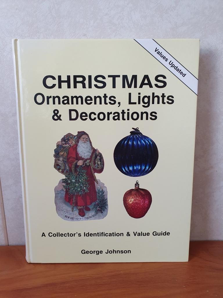 Boek oude antieke kerstballen kerst versiering 315 paginas, Ophalen of Verzenden, Gebruikt