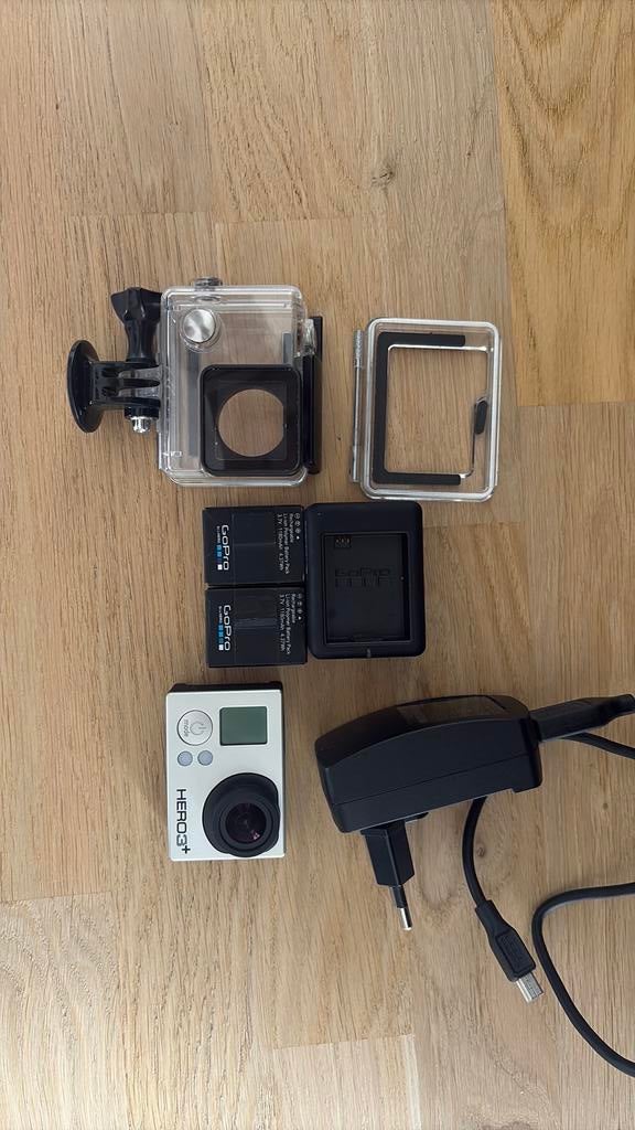 Gopro hero 3+, Ophalen of Verzenden, Gebruikt, GoPro