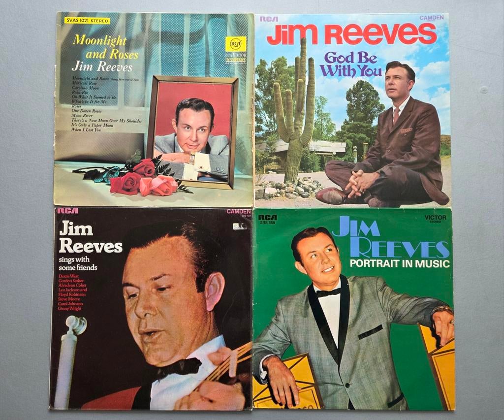 Diverse Jim Reeves LP's, Ophalen of Verzenden, Gebruikt