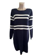 Claudia Strater jurk M, Blauw, Ophalen of Verzenden, Zo goed als nieuw, Knielengte