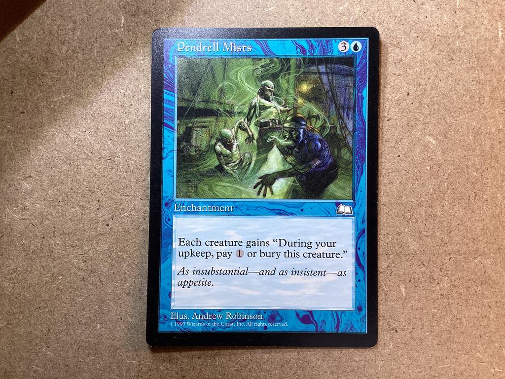 1x Pendrell Mists (Excellent), Ophalen of Verzenden, Zo goed als nieuw, Losse kaart