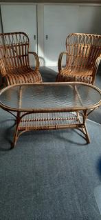 Rotan set., Ophalen of Verzenden, Gebruikt