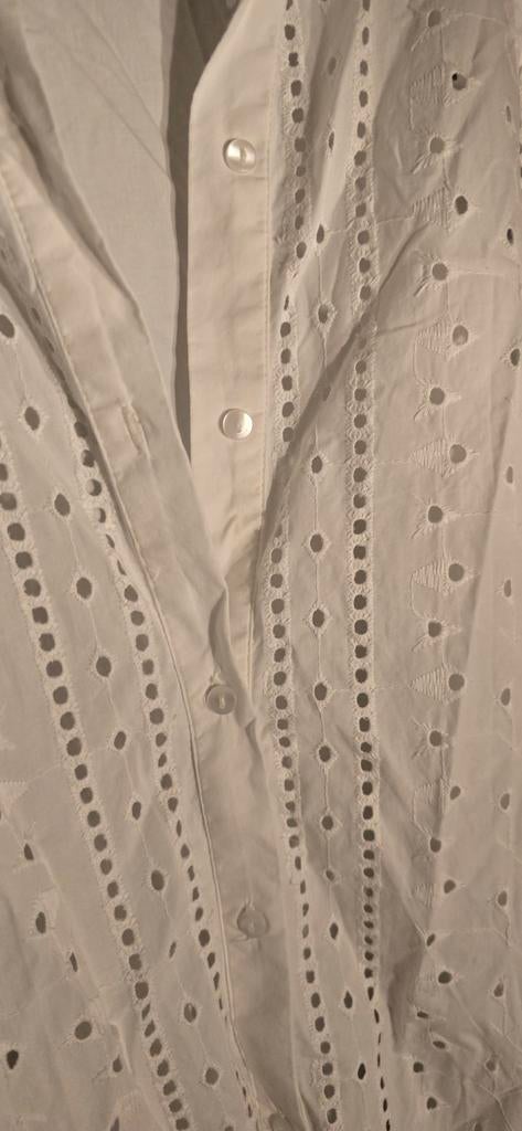 Sorry ongestreken mooie broderiejurk Zizzi L/50, Kleding | Dames, Gelegenheidskleding, Zo goed als nieuw, Overige typen, Maat 46/48 (XL) of groter