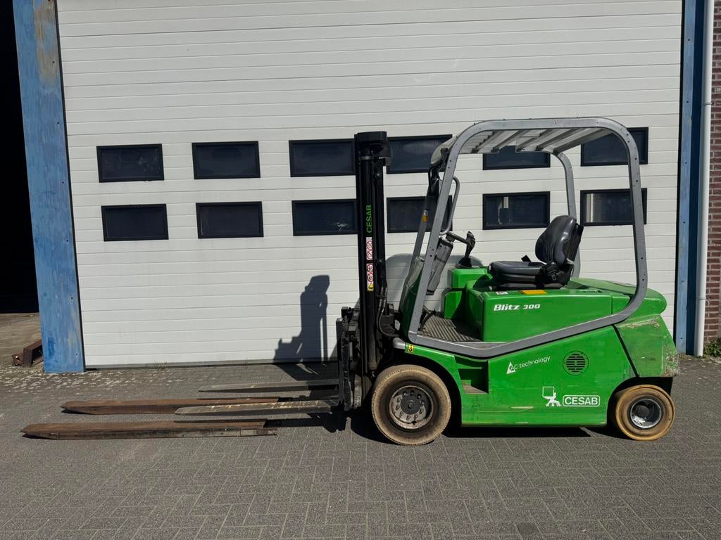 CESAB BLITZ 300 Elektrische Heftruck | 2008 | 3T | 3m, 3000 tot 4000 kg, Ophalen, Elektrisch, Heftruck