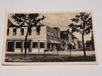 Appingedam, Stationstraat gelopen ansichtkaart, Ophalen of Verzenden, 1940 tot 1960, Gelopen, Groningen