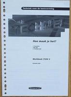 ISBN902383979x Hoe maak je het? Werkboek (T)HV 2, Ophalen of Verzenden, Zo goed als nieuw, Overige niveaus, J. Feenstra