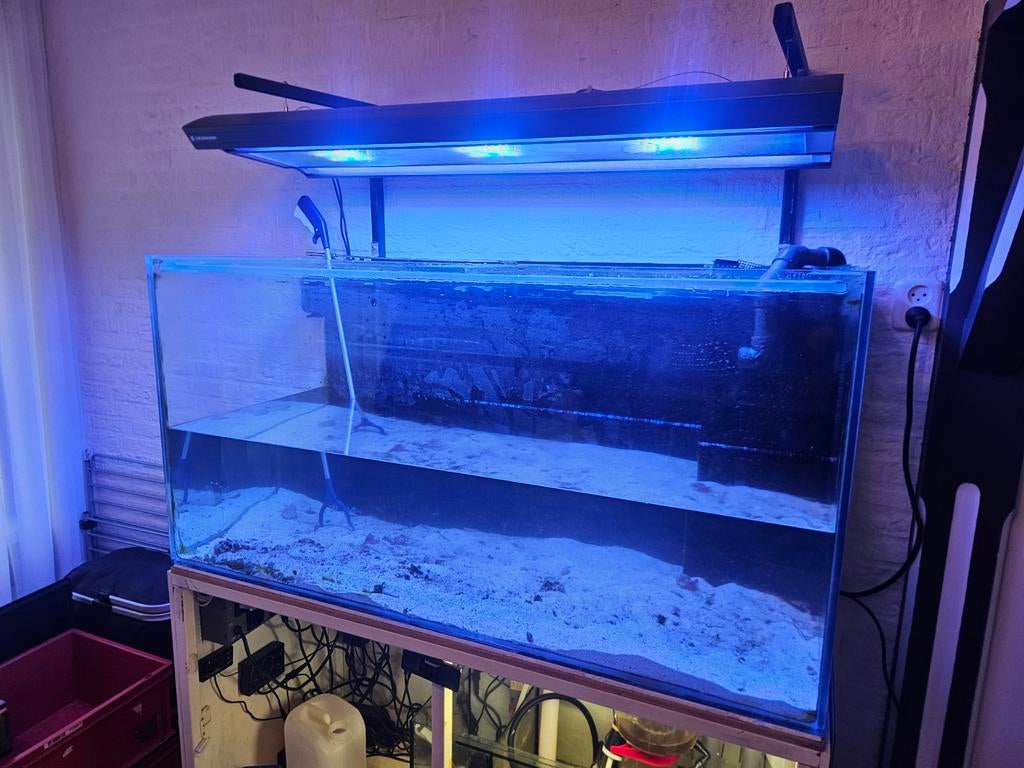 Giesemann Aurora Hybrid 120 LED+T5 (app te besturen), Dieren en Toebehoren, Ophalen, Verlichting of Verwarming