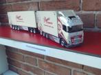 Tekno  Volvo  FH05  Globetrotter  XL  van  Pleyms., Ophalen of Verzenden, Nieuw, Bus of Vrachtwagen, Tekno