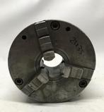 Zelf centrerende 3 klauw, Camlock D4, AI-Dr1 draaibank, Ophalen of Verzenden, Gebruikt, Onderdeel, 500 tot 1000 mm