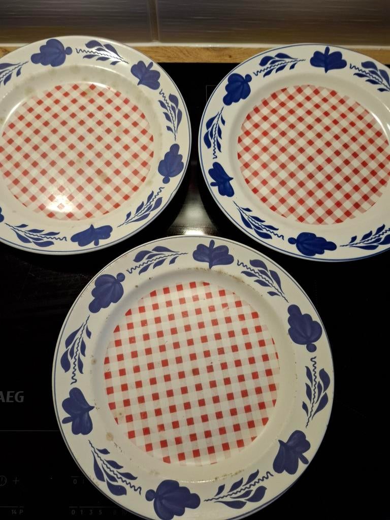 Boerenbont, Ophalen, Bord