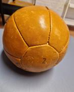 medicijnbal 2 kg leer vintage, Ophalen, Gebruikt, Benen, Medicijnbal