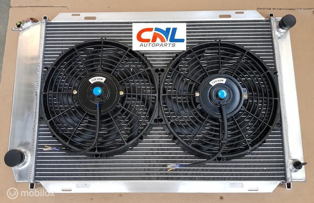 Radiateur Ford Mustang GT GL LX SVT Cobra 5.0L V8 302 79-93, Auto-onderdelen, Nieuw, Ophalen of Verzenden