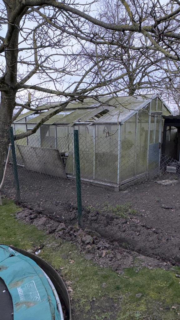 Hobbykas, Tuin en Terras, Ophalen, Gebruikt, Kweekkas, Glas