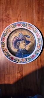 Decoratief bord Rembrandt van Rijn jaren 50-80, Antiek en Kunst, Ophalen of Verzenden
