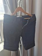 Mango Man denim short EUR 42 | Mango denim shorts 42, Ophalen of Verzenden, Zo goed als nieuw, Blauw