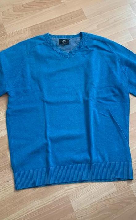 Human nature ( ANWB) sweater mt L, Kleding | Heren, Ophalen of Verzenden, Gedragen, Blauw