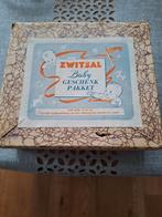 Zwitsal doos uit 1947, Verzamelen, Ophalen of Verzenden