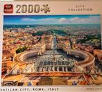 King City Collection Vaticaanstad 2000 stukjes puzzel, Ophalen of Verzenden, Meer dan 1500 stukjes, Zo goed als nieuw, Legpuzzel