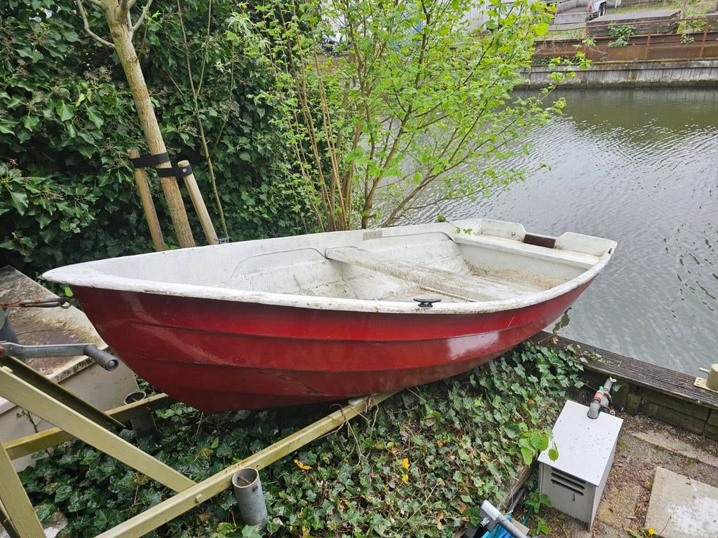 Te koop een leuke polyester boot., Watersport en Boten, Ophalen, Gebruikt