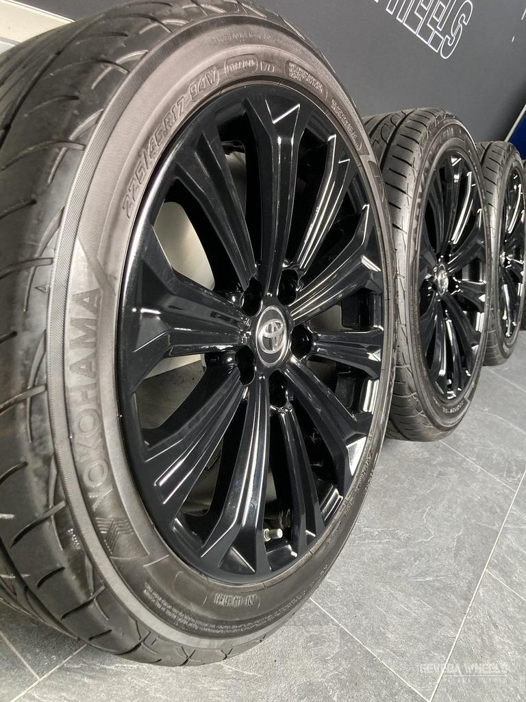 17” originele Toyota Corolla Hybrid velgen + banden 5x114.3, Auto-onderdelen, Banden en Velgen, Gebruikt, -, -, Banden en Velgen
