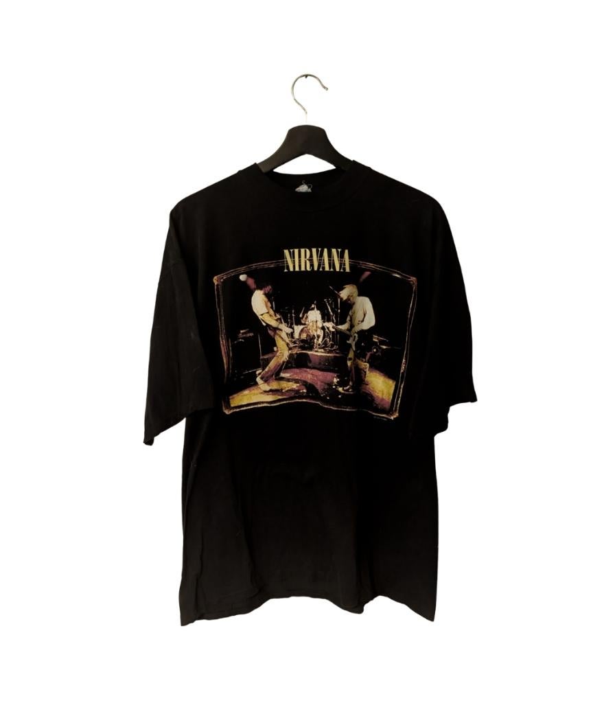 Nirvana “From The Muddy Banks of the Wishkah” T-Shirt, Kleding | Heren, Maat 56/58 (XL), Ophalen of Verzenden, Gedragen, It's