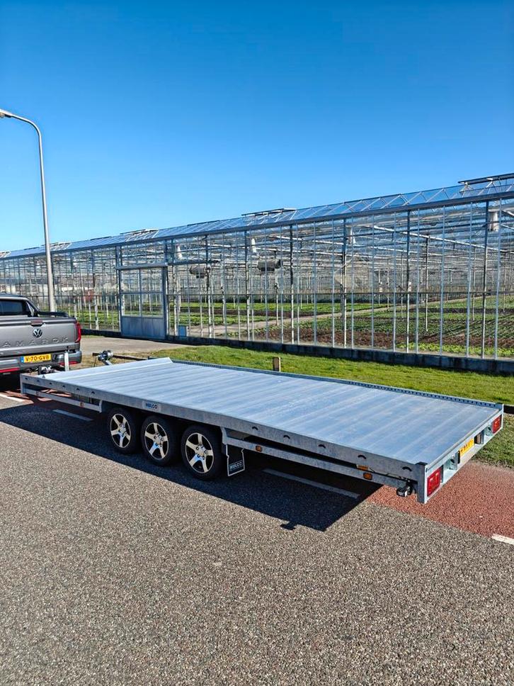 DEMO Hulco Carax 3 auto aanhanger BJ 2026, Auto diversen, Aanhangers en Bagagewagens, Zo goed als nieuw, Ophalen of Verzenden