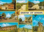 Sus405 gelopen ansichtkaart groeten uit schoorl, Ophalen of Verzenden, 1960 tot 1980, Gelopen, Noord-Holland