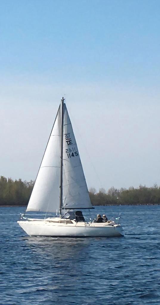 Dehler Delanta 80 AK zeiljacht, Watersport en Boten, Kajuitzeilboten en Zeiljachten, Gebruikt, Tour-wedstrijdjacht, Polyester