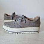 Gabor schoenen sneakers maat 6,5 = 40 G. Grijs suède., ., Gabor, Ophalen of Verzenden, Grijs