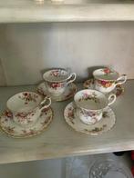 Royal Albert kopjes en schaal, Ophalen, Gebruikt, Porselein, Kop en/of schotel