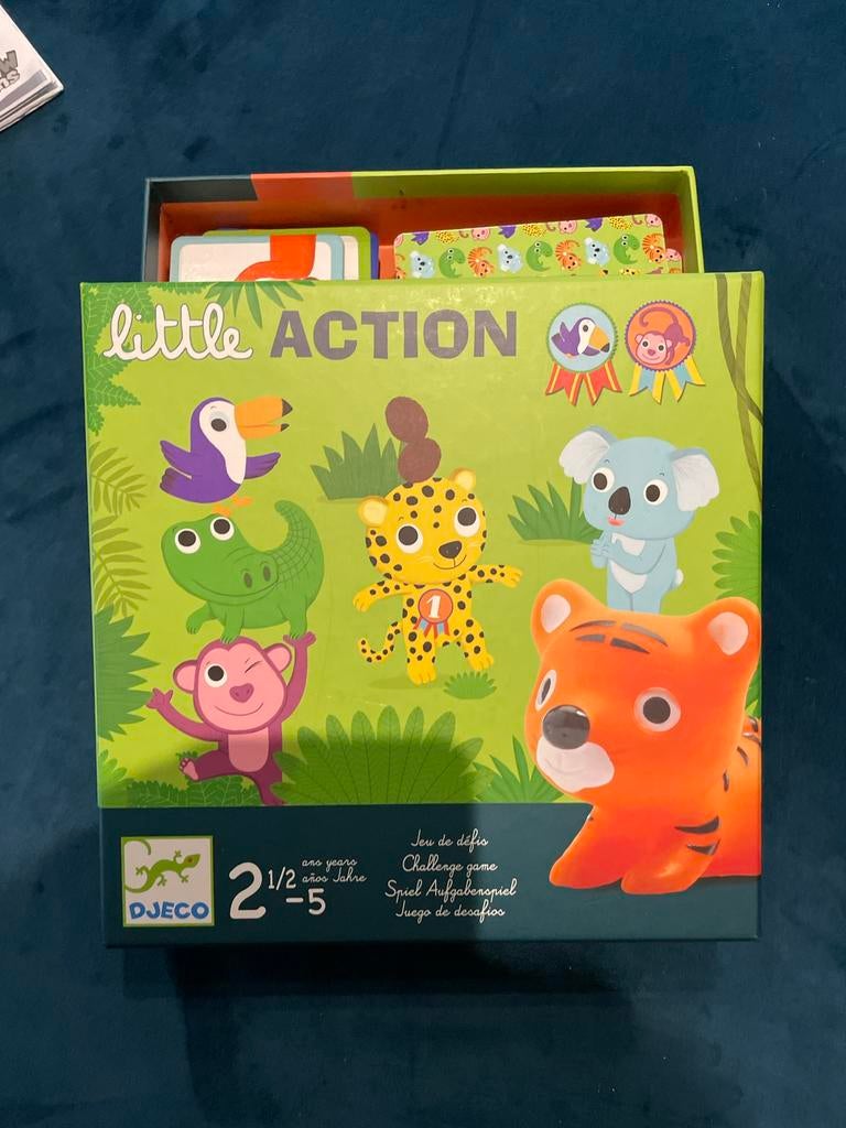 Little action spel, Ophalen of Verzenden, Zo goed als nieuw