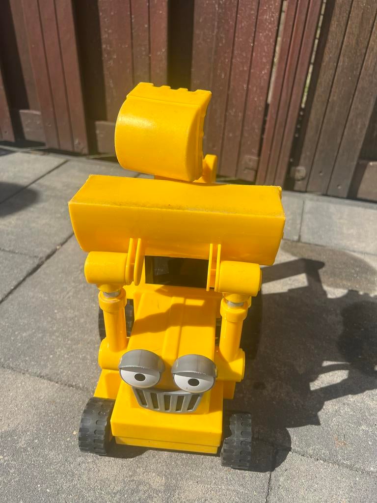 Bob de Bouwer Mega Scoop - Grote Graafmachine Speelgoed, Kinderen en Baby's, Speelgoed | Speelgoedvoertuigen, Ophalen, Gebruikt