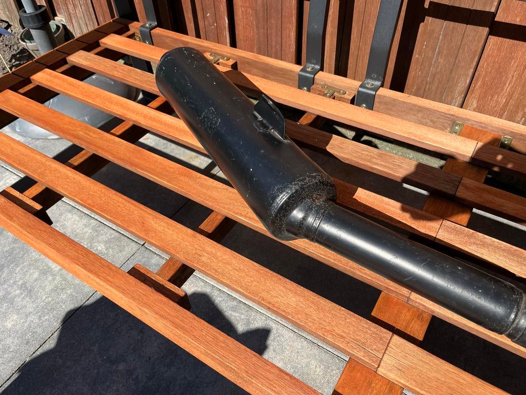 Originele uitlaatdemper Honda CBR 600 F2, Ophalen of Verzenden, Gebruikt