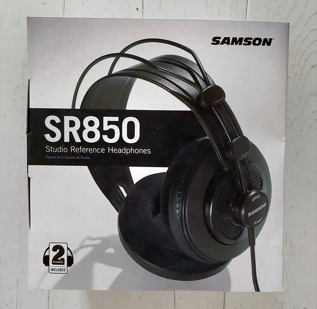 AKG K240 SAMSON SR850 Pro Studio Koptelefoon Hoofdtelefoon, Ophalen, Zo goed als nieuw, Overige merken