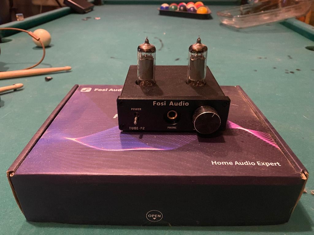 koptelefoonversterker, Ophalen of Verzenden, Versterker