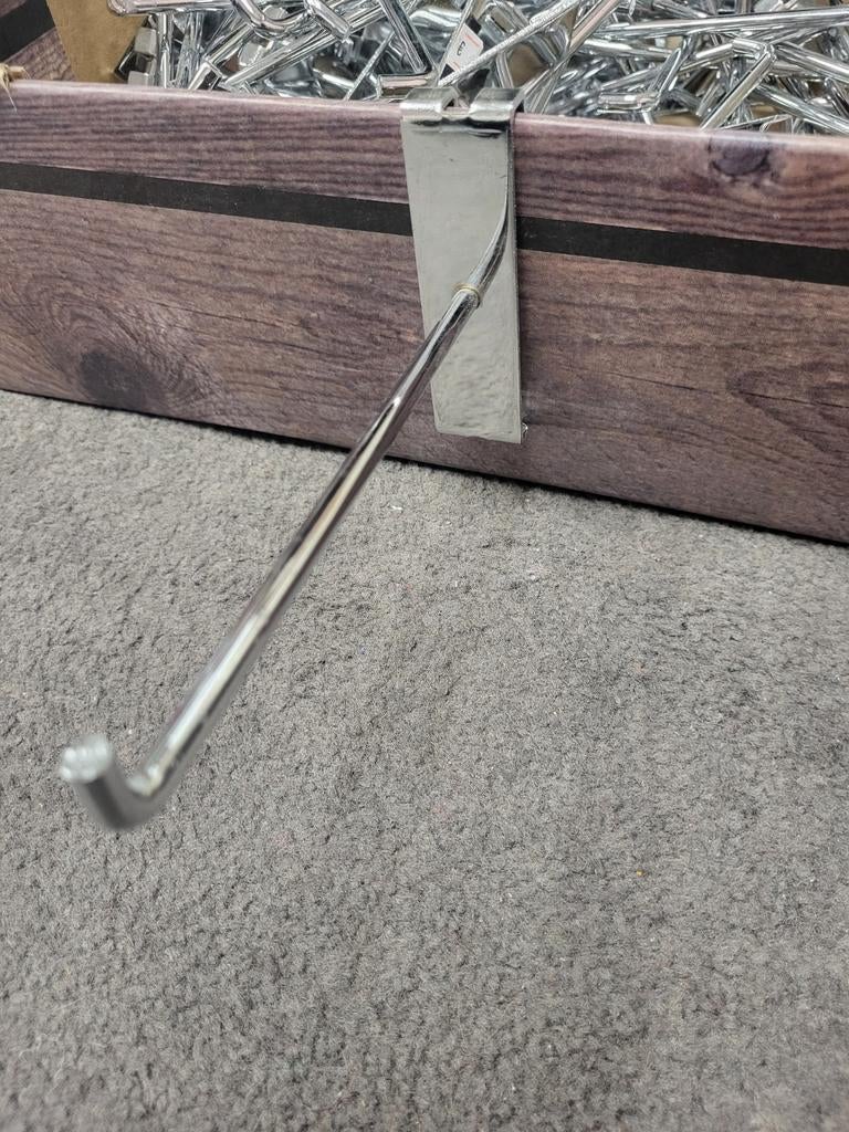 Te koop: haken voor aan wandrek, Ophalen of Verzenden