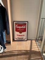 Campbell's Tomato Soup Poster  Andy Warhol, Ophalen, Rechthoekig Staand, Met lijst, Zo goed als nieuw