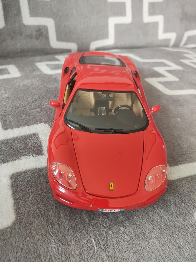 BURAGO FERRARI 360 MODENA 1999