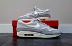 Nike Air Max 1 Vast Grey, maat 44,5, Overige kleuren, Nike, Ophalen of Verzenden, Sneakers of Gympen