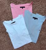Set van 3 Tommy Hilfiger t-shirts, Kinderen en Baby's, Kinderkleding | Maat 164, Verzenden, Zo goed als nieuw, Jongen, Shirt of Longsleeve