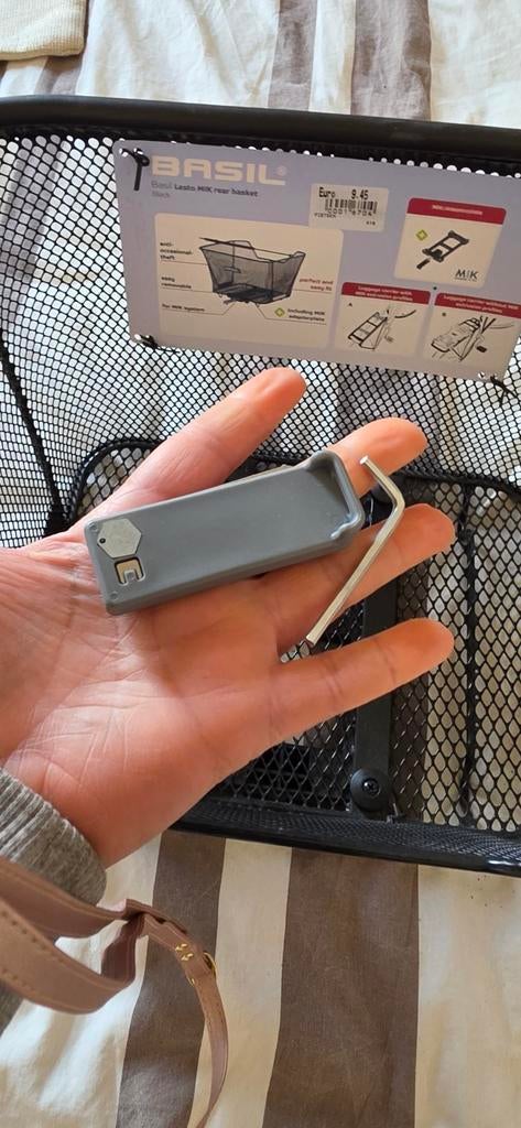 Fietsmand, Ophalen of Verzenden, Nieuw