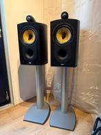 Mooie B&W 805N Nautilus Luidsprekers - Black Ash, Ophalen of Verzenden, Zo goed als nieuw, 60 tot 120 watt, Bowers & Wilkins (B&W)