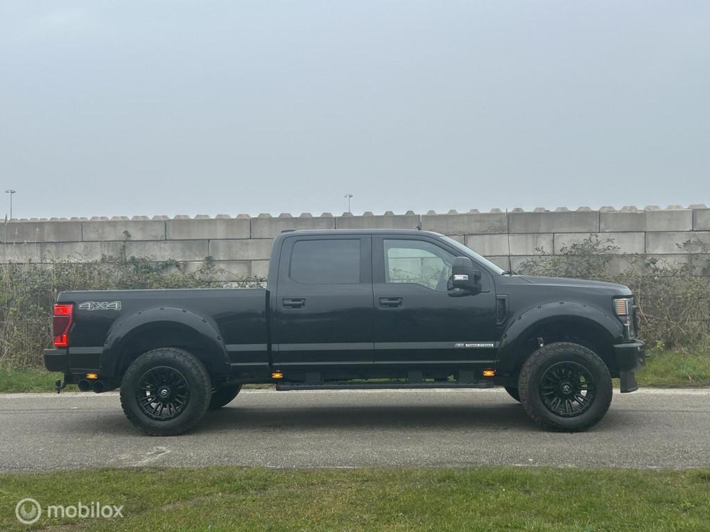 Ford F250 6.7 V8 Powerstroke 4x4| 1e Eigenaar | Groot scherm, Auto's, Ford Usa, Automaat, Gebruikt, F-250, Zwart
