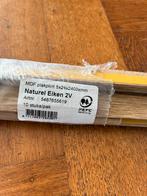 Plakplinten naturel eiken, Doe-het-zelf en Verbouw, Ophalen, Zo goed als nieuw, Mdf, 200 tot 250 cm