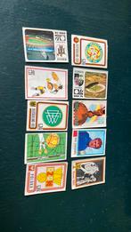 10 x Panini wk 74, Verzamelen, Ophalen of Verzenden, Zo goed als nieuw, Buitenlandse clubs, Poster, Plaatje of Sticker