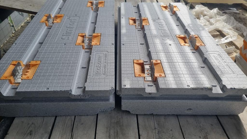 34 Slimfort isolatieplaten, Doe-het-zelf en Verbouw, Isolatie en Afdichting, Ophalen, 12 cm of meer, Nieuw, 15 m² of meer