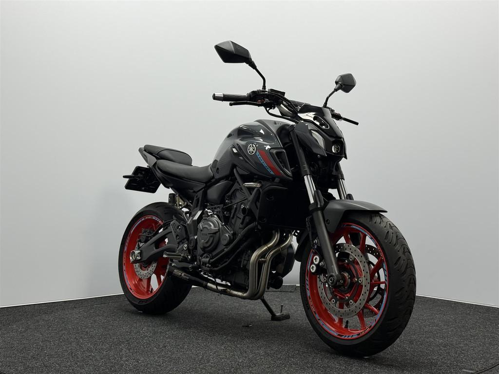 Yamaha MT 07 ABS, Motoren, Motoren | Yamaha, Bedrijf, ABS, 12 t/m 35 kW, Naked bike