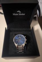 Mats Meier Grand Cornier Chrono MM00108 Heren Horloge Ø42, Overige merken, Staal, Polshorloge, Nieuw
