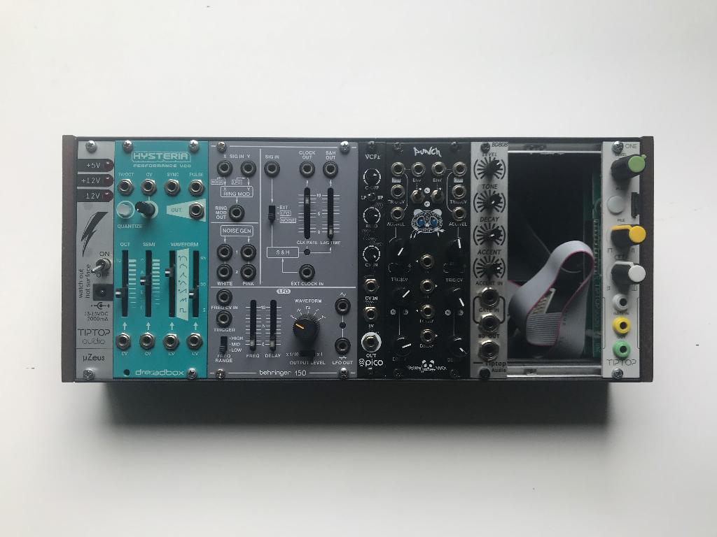 Modular: TipTop Audio/Patching Panda/dreadbox/Erica Synths, Ophalen of Verzenden, Zo goed als nieuw, Overige aantallen, Overige merken