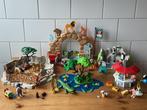 PLAYMOBIL UITGEBREIDE GROTE DIERENTUIN 🦒 🦓 SUPER MOOI !!, Ophalen of Verzenden, Gebruikt
